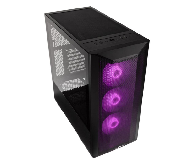 Lian Li LANCOOL II Mesh C Black - 1179158 - zdjęcie 2